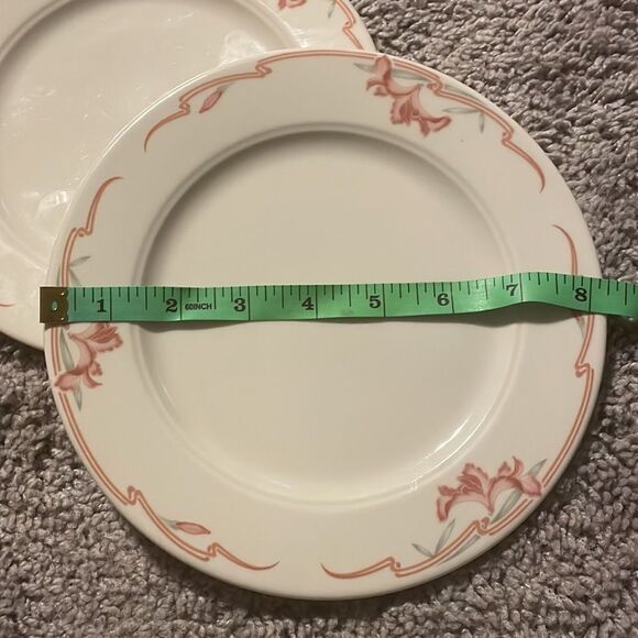 Set of 2 MELODY SEVILLE Salad Plate by Homer Laughlin Retired Vintage 1989 - Picture 8 of 8